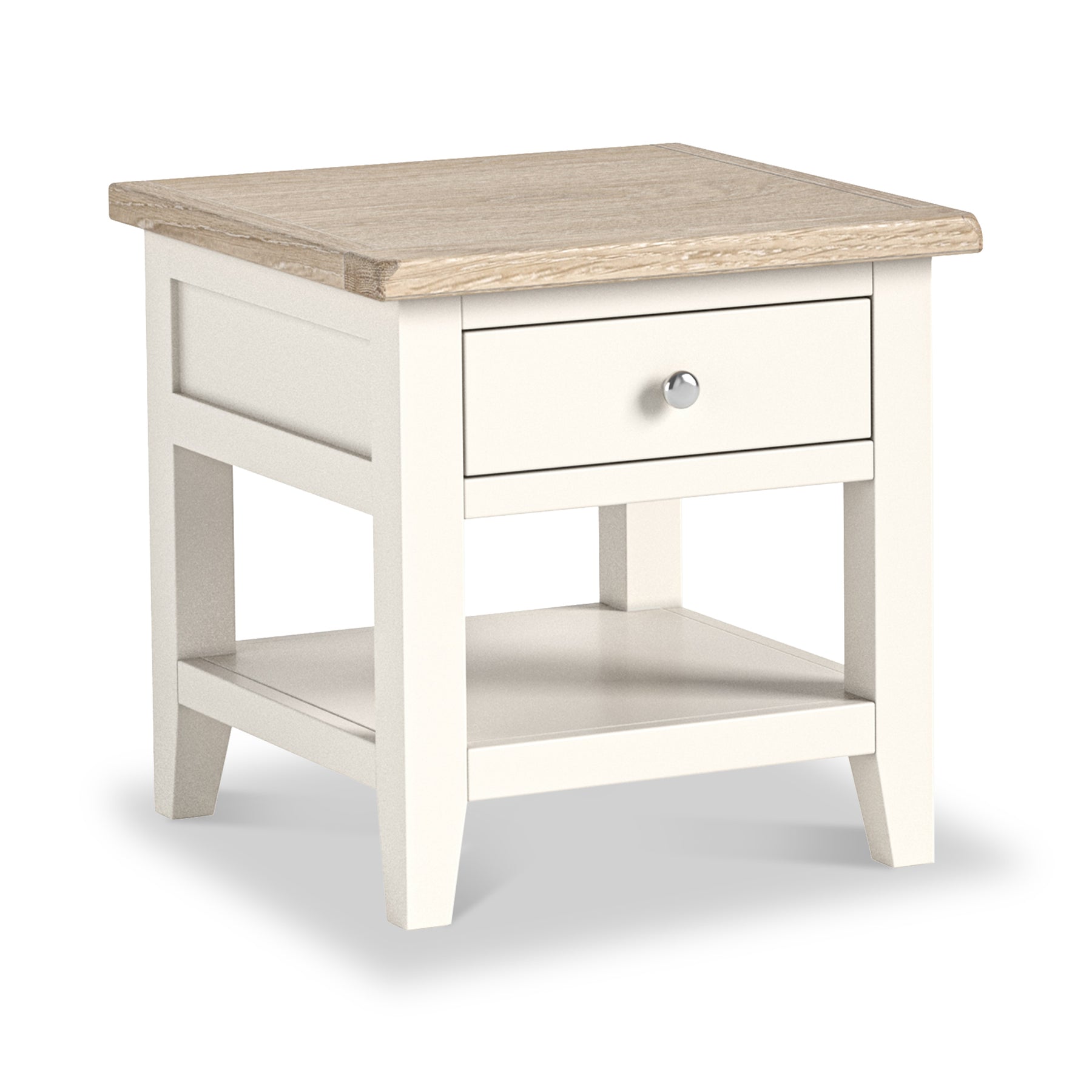 Bramley 1 Drawer Lamp Table from Roseland Furniture