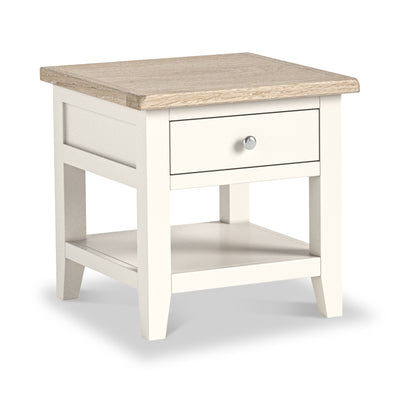 Bramley 1 Drawer Lamp Table