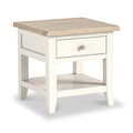 Bramley 1 Drawer Lamp Table from Roseland Furniture