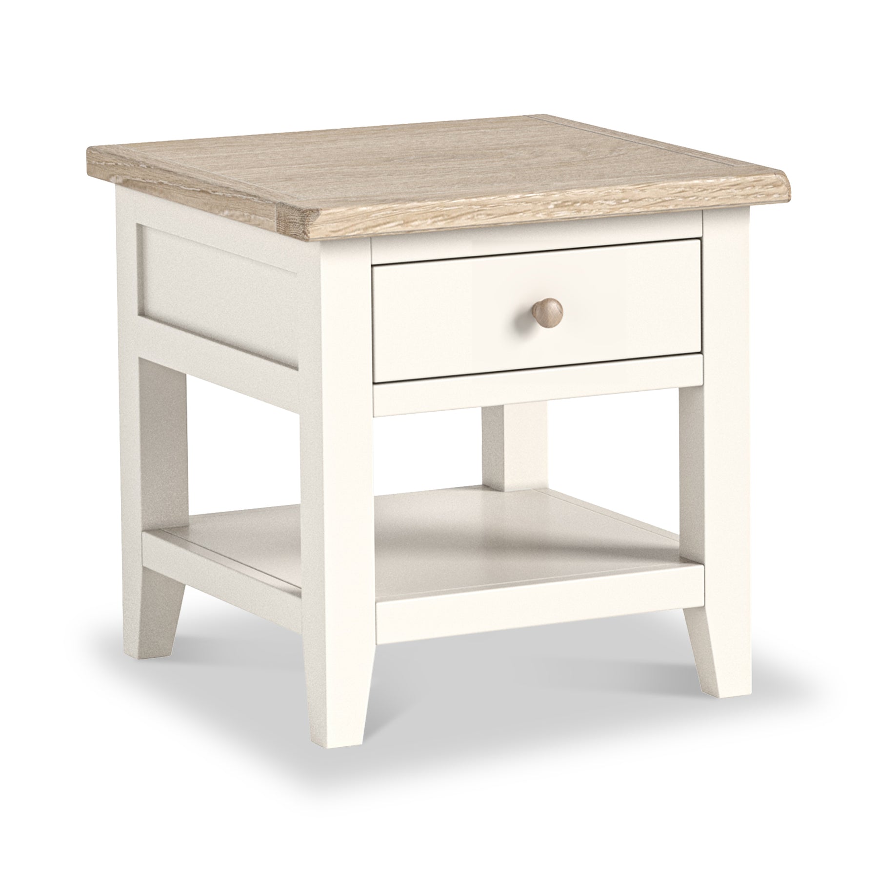 Bramley 1 Drawer Lamp Table from Roseland Furniture