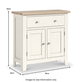 Bramley Mini Sideboard from Roseland Furniture