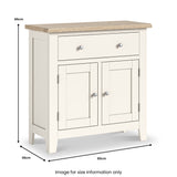 Bramley Mini Sideboard from Roseland Furniture