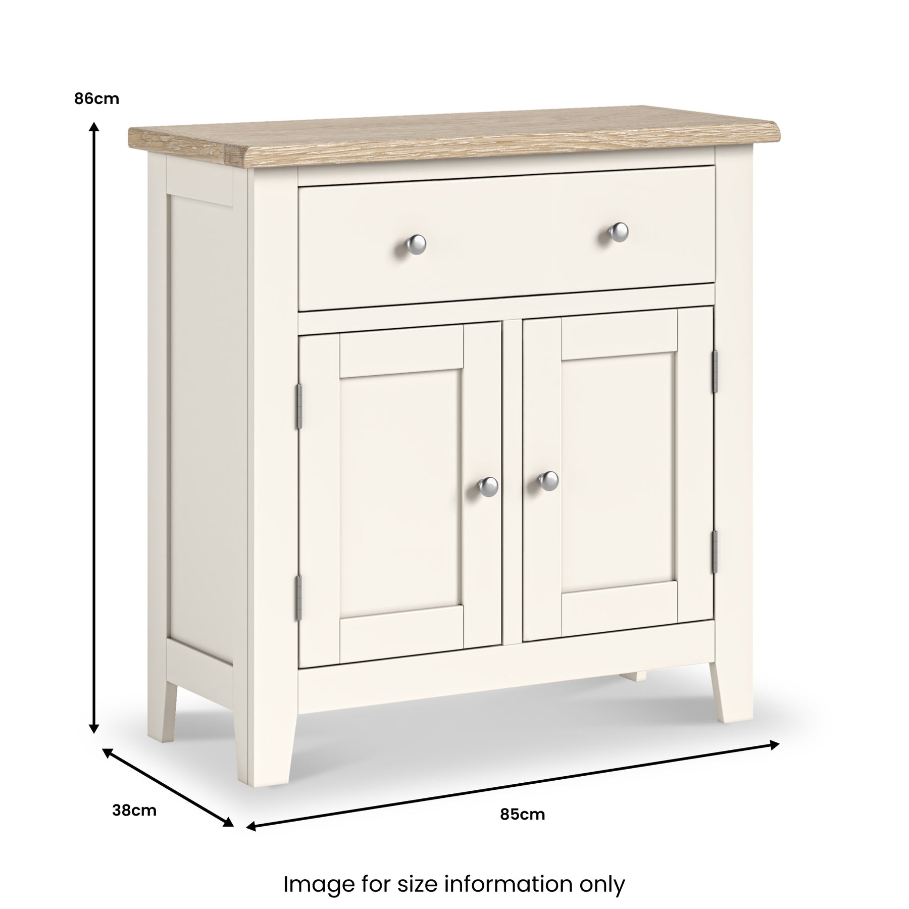 Bramley Mini Sideboard from Roseland Furniture