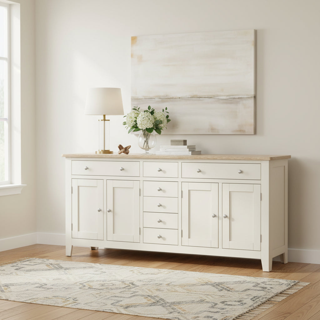 Bramley Extra Large Sideboard from Roseland Furniture