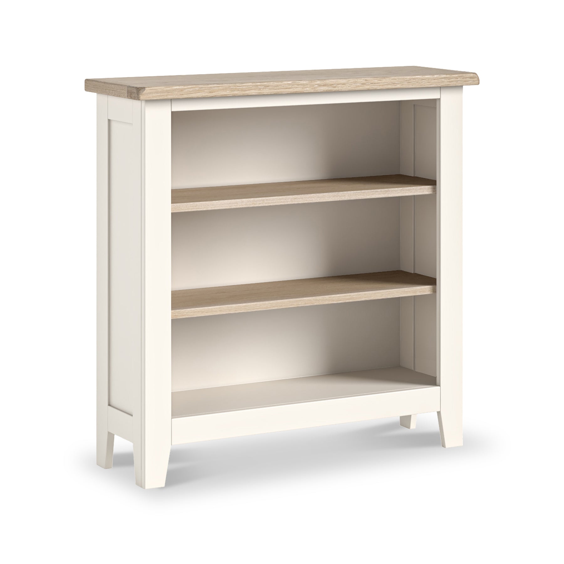 Bramley Low Bookcase from Roseland Furniture