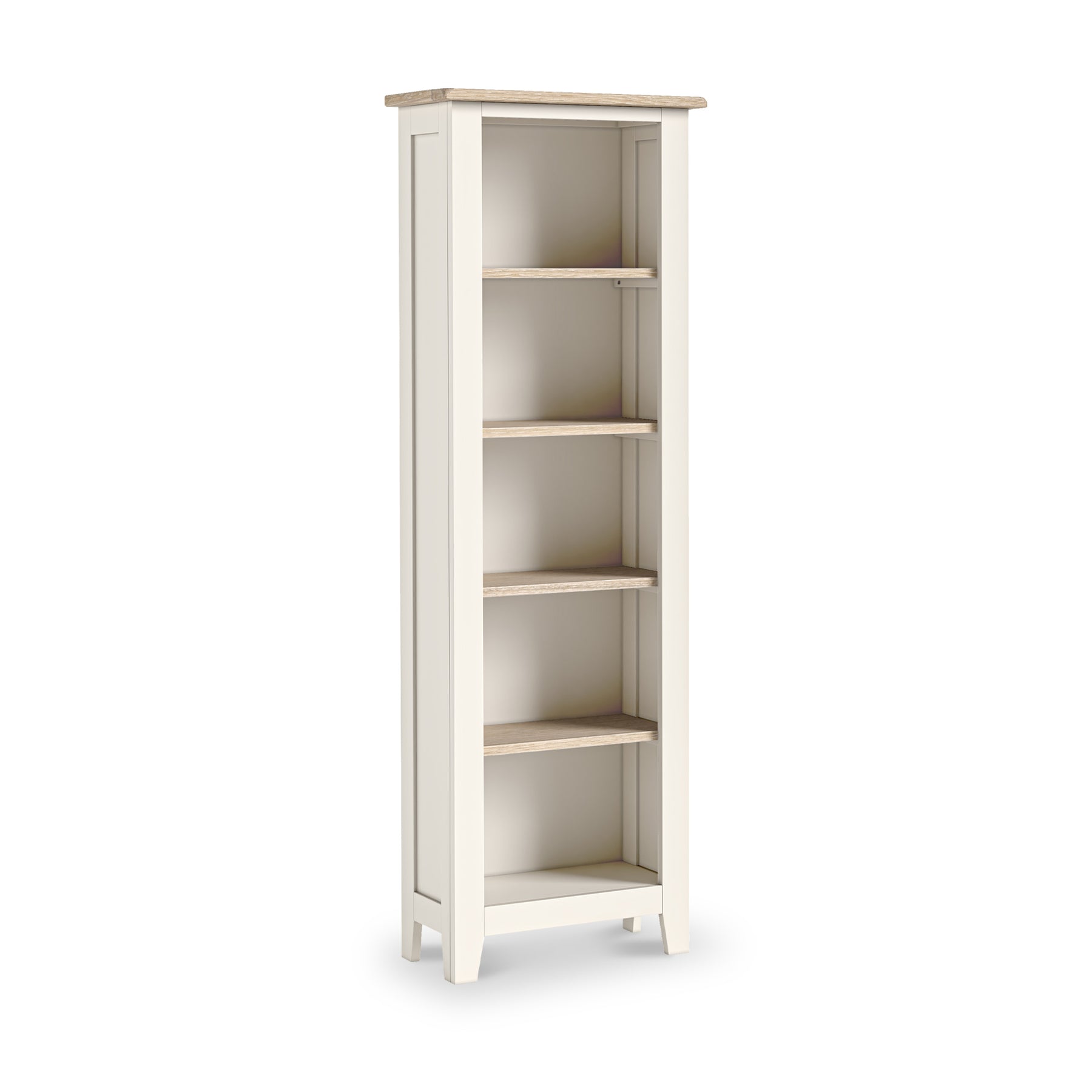 Bramley Slim Bookcase from Roseland Furniture