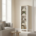 Bramley Slim Bookcase from Roseland Furniture
