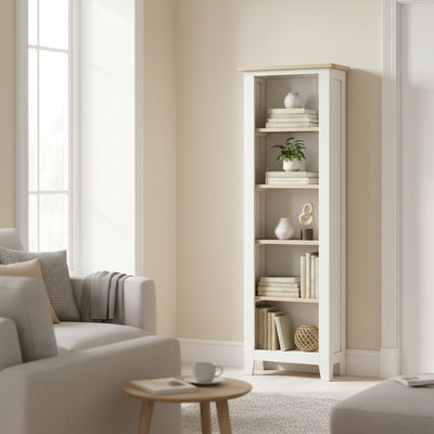 Bramley Slim Bookcase