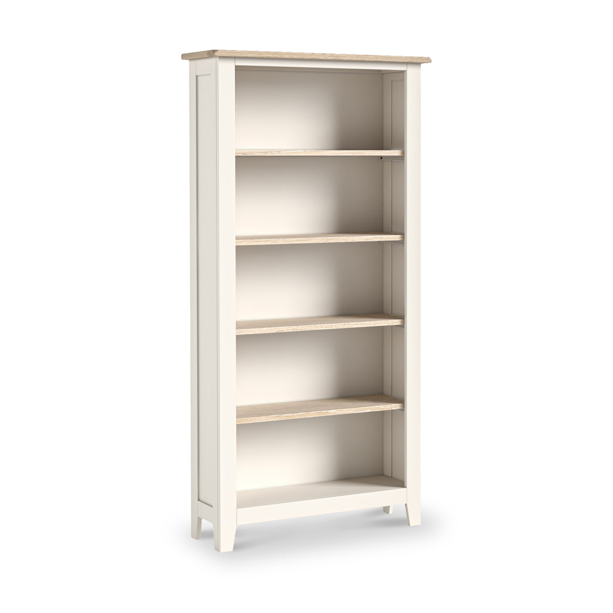 Bramley Large Bookcase from Roseland Furniture