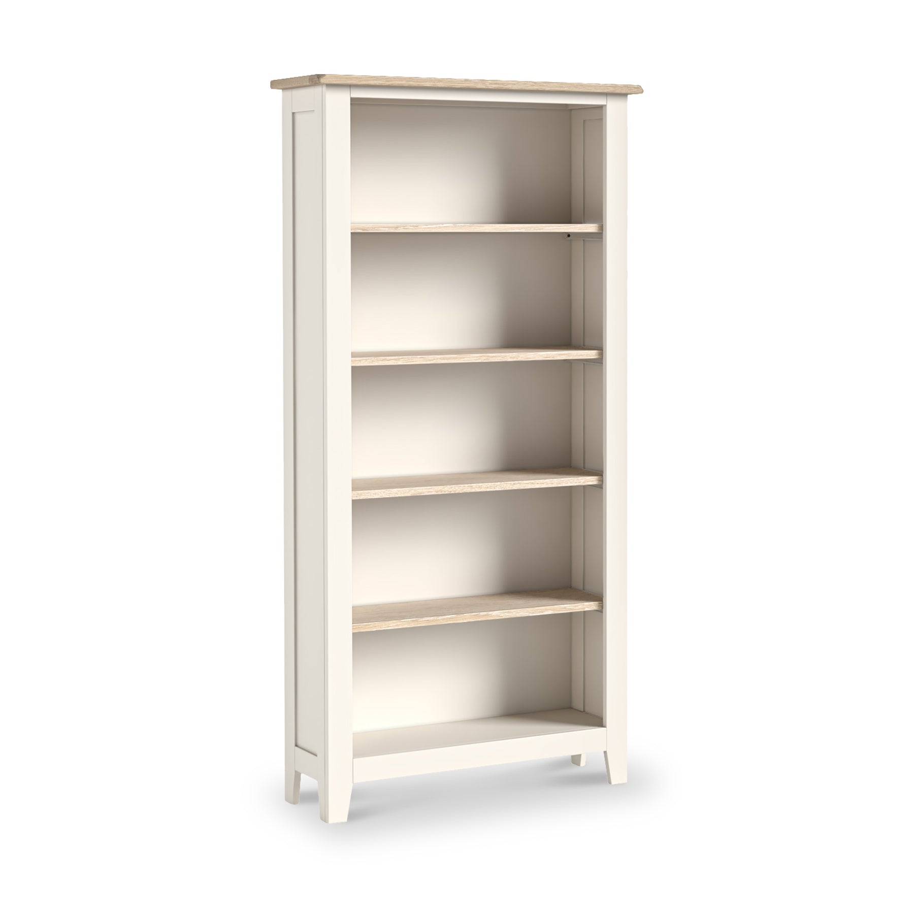 Bramley Large Bookcase from Roseland Furniture