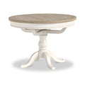 Bramley 110-140cm Extendable Round Dining Table from Roseland Furniture
