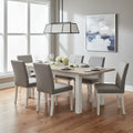 Bramley 120-165cm Extendable Dining Table from Roseland Furniture