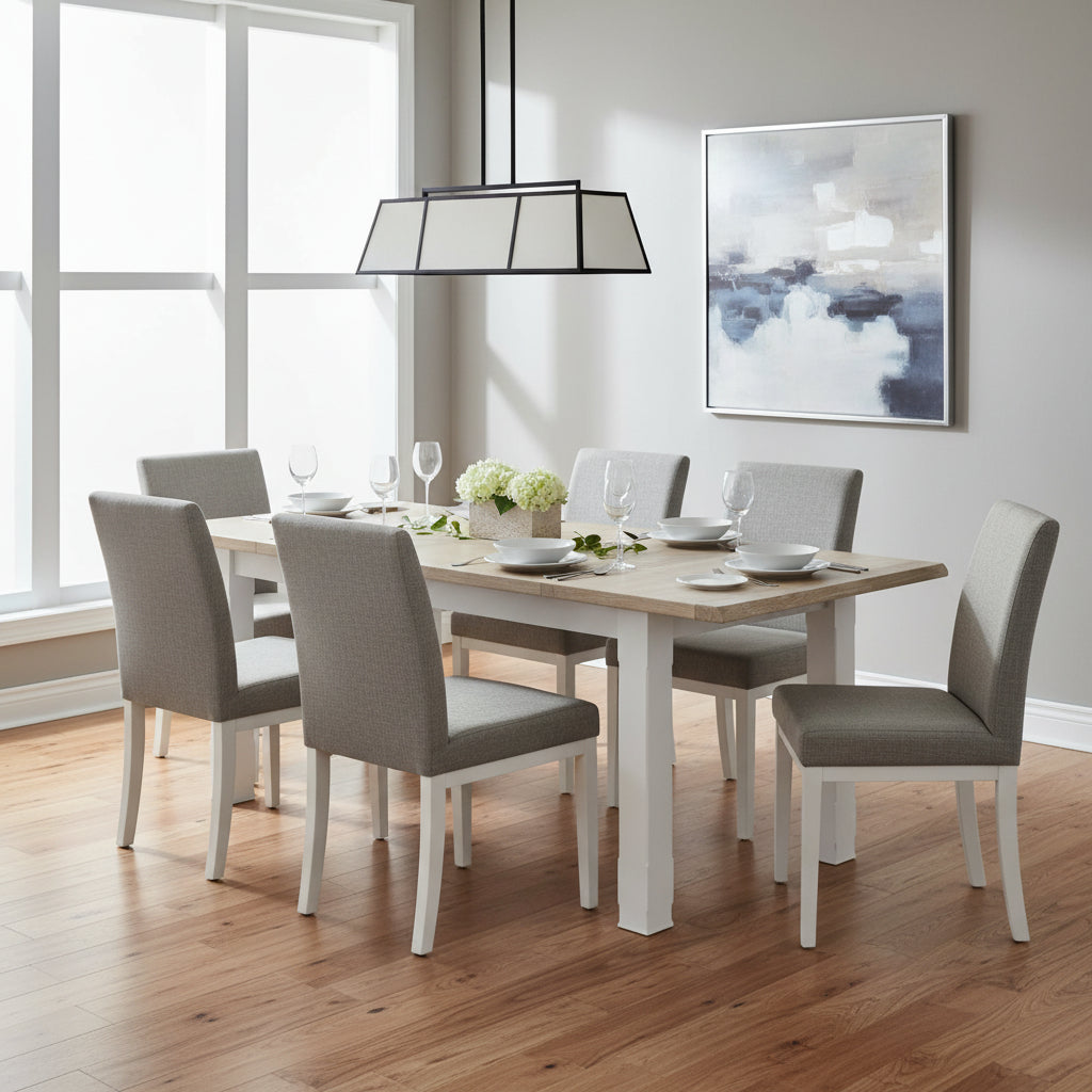 Bramley 120-165cm Extendable Dining Table from Roseland Furniture