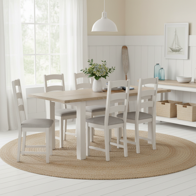 Bramley Ladder Dining Chair - Fully Assembled