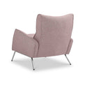 Charlie Accent Chair in Heather Linen by Roseland Furniture