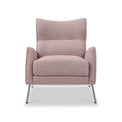 Charlie Accent Chair in Heather Linen by Roseland Furniture