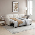 Willette Natural Corner Sofa Bed