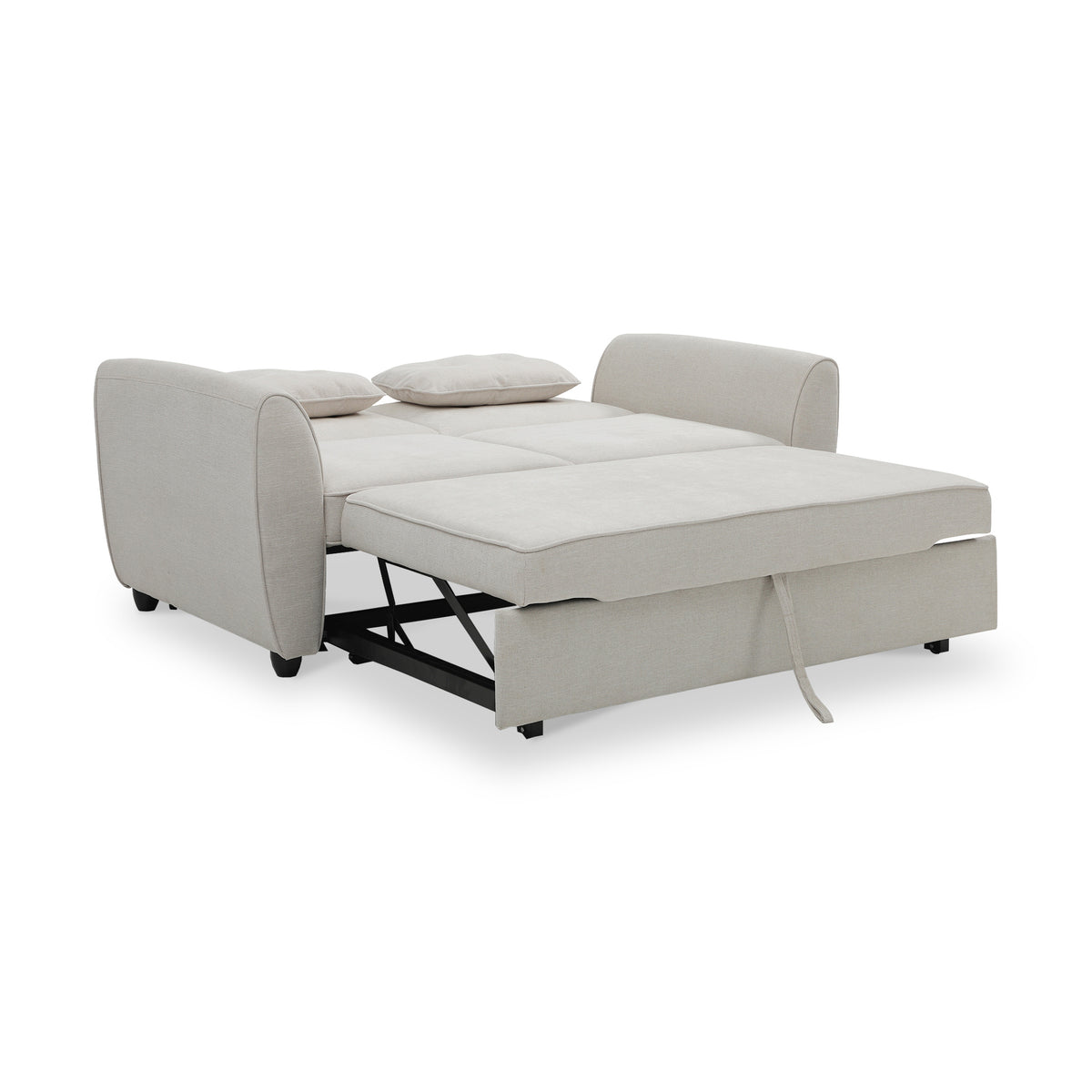 Willette Natural 2 Seater Pop Up Sofa Bed