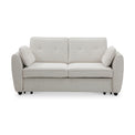 Willette Natural 2 Seater Pop Up Sofa Bed