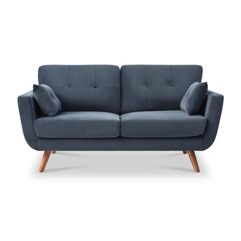 Trom Velvet 2 Seater Sofa