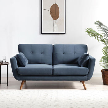 Trom Velvet 2 Seater Sofa