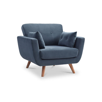 Trom Velvet Armchair