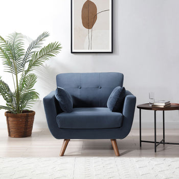 Trom Velvet Armchair