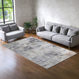 Farrell Soft Marble Effect Rug from Roseland Furniture