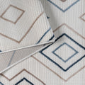 Tilden Soft Geometric Design Rug close up from Roseland Furniture
