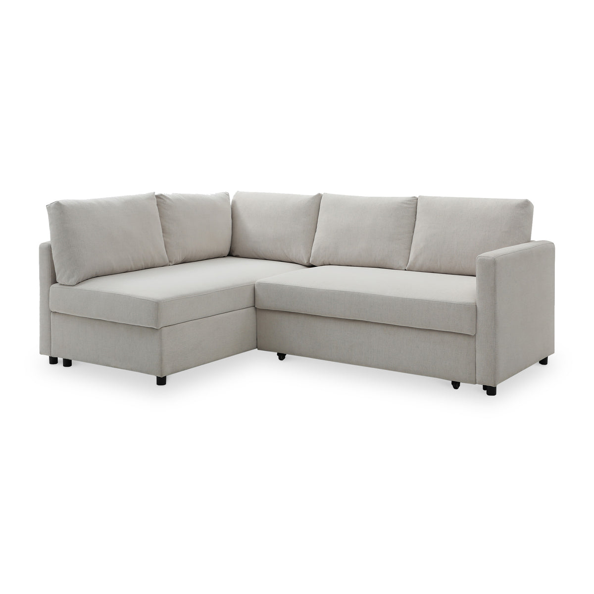 Bourton Natural Corner Sofabed from Roseland Furniture