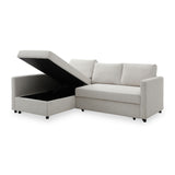 Bourton Natural Corner Sofabed