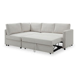 Bourton Natural Corner Sofabed