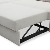 Bourton Natural Corner Sofabed