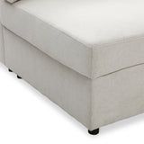 Bourton Natural Corner Sofabed