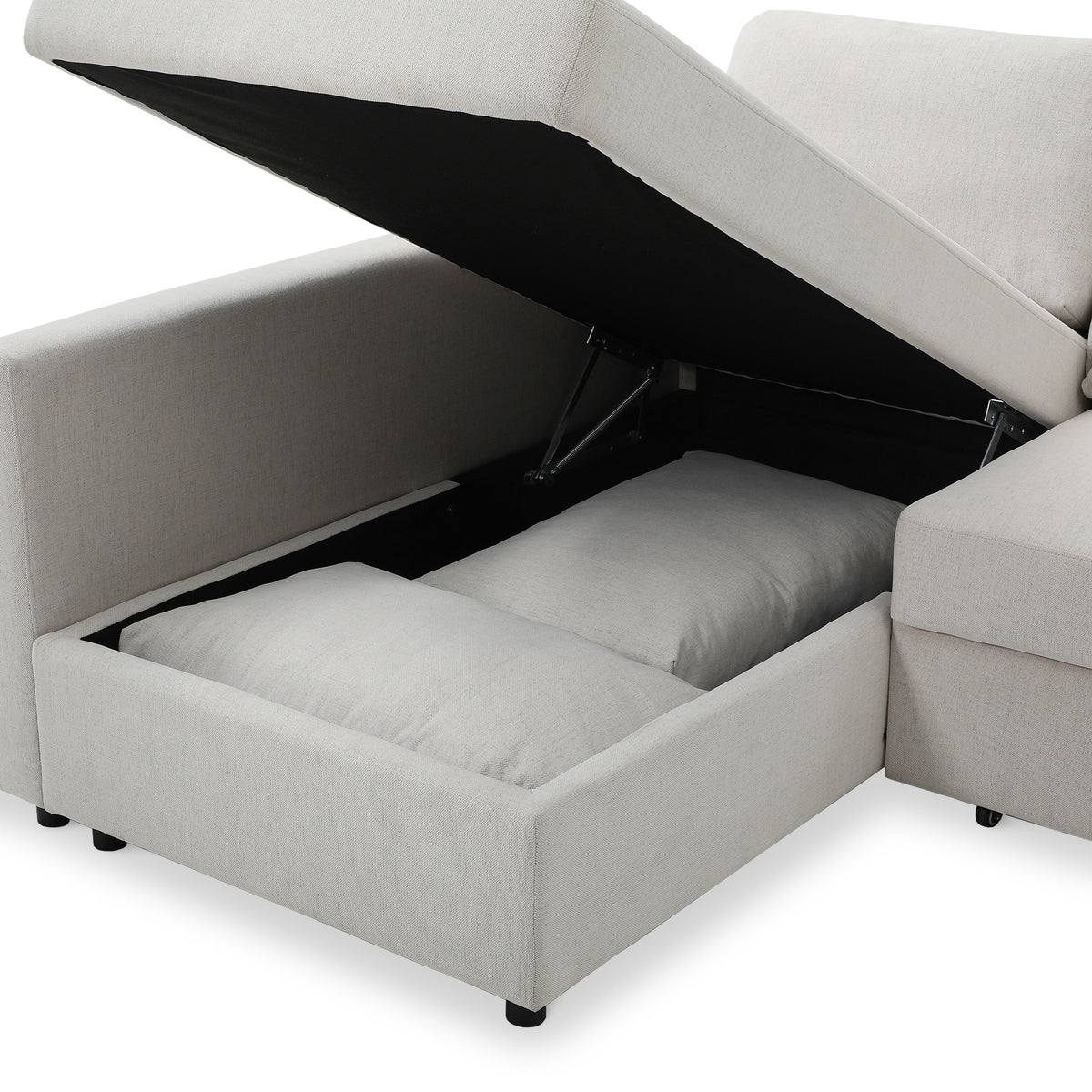 Bourton Natural Corner Sofabed