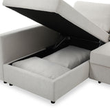 Bourton Natural Corner Sofabed