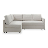 Bourton Natural Corner Sofabed