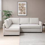 Bourton Natural Corner Sofabed for living room