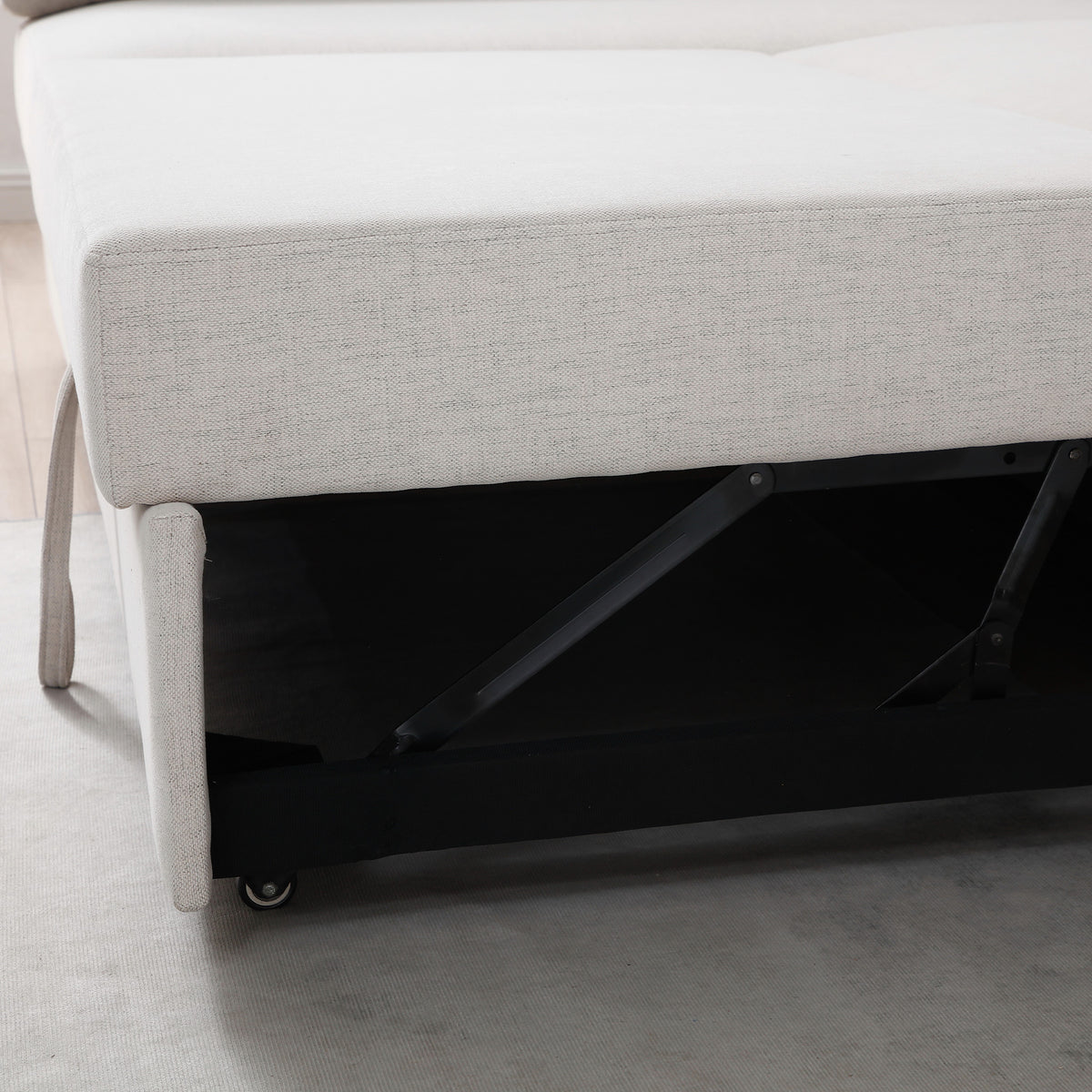 Bourton Natural Corner Sofabed