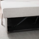 Bourton Natural Corner Sofabed