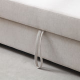 Bourton Natural Corner Sofabed