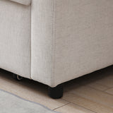 Bourton Natural Corner Sofabed