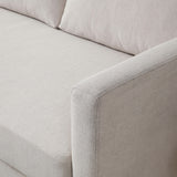 Bourton Natural Corner Sofabed