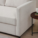 Bourton Natural Corner Sofabed