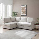 Bourton Natural Corner Sofabed