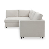 Bourton Natural Corner Sofabed