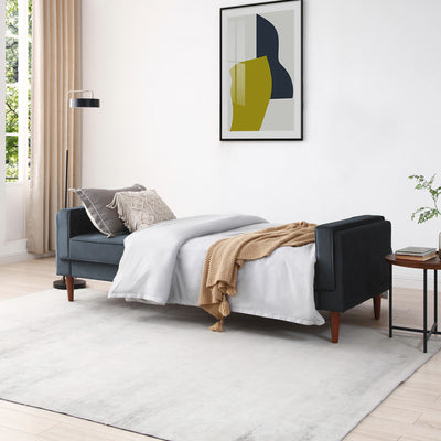 Stroud 3 Seater Velvet Sofabed