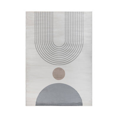 Waver Abstract Curve Design Rug