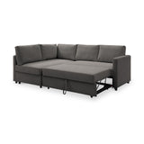 Bourton Grey Corner Sofabed