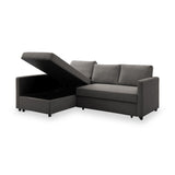 Bourton Grey Corner Sofabed